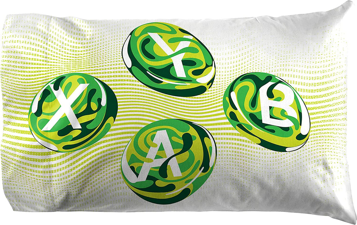 Green 3 Piece Twin Sheet Set Microfiber J54440