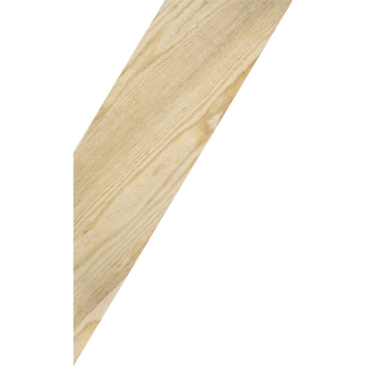 Traditional Rough Sawn Brace, Douglas Fir N602
