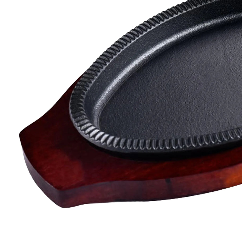 Cast Plate Skillet Nonstick Grill Plate B5628