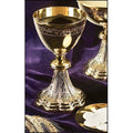 Gold Gild Priest Chalice & Paten E369422