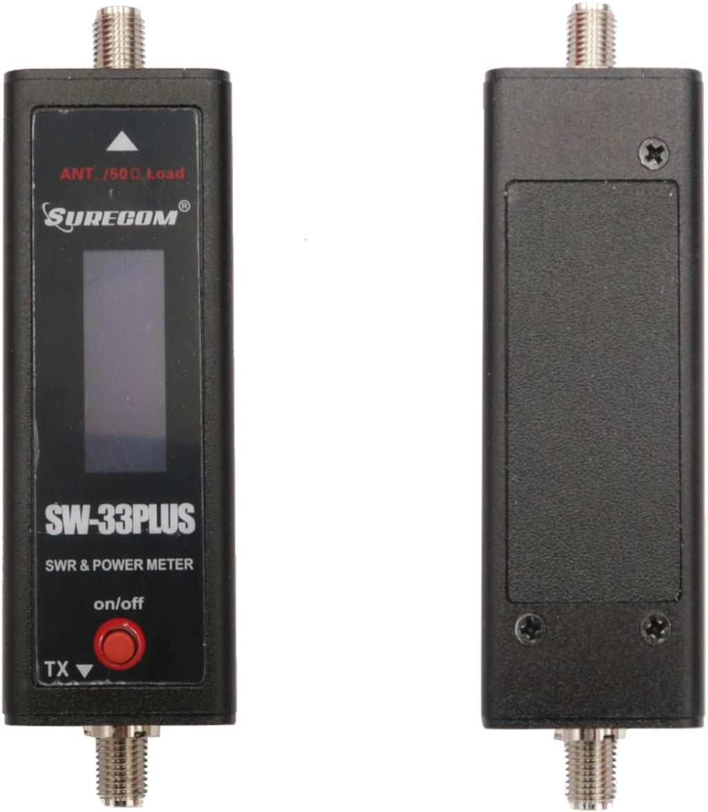 100W 125-525 MHz Digital VHF UHF Two-Way Radio SWR Meter Pack of 2 J410