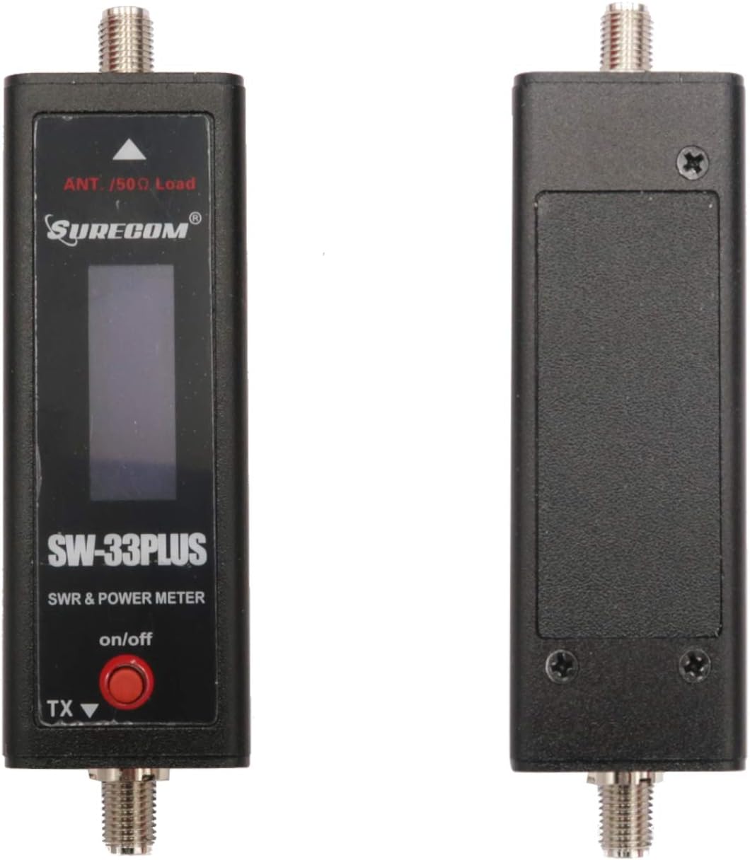 100W 125-525 MHz Digital VHF UHF Two-Way Radio SWR Meter Pack of 2 J410