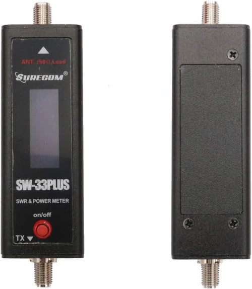 100W 125-525 MHz Digital VHF UHF Two-Way Radio SWR Meter Pack of 2 J410