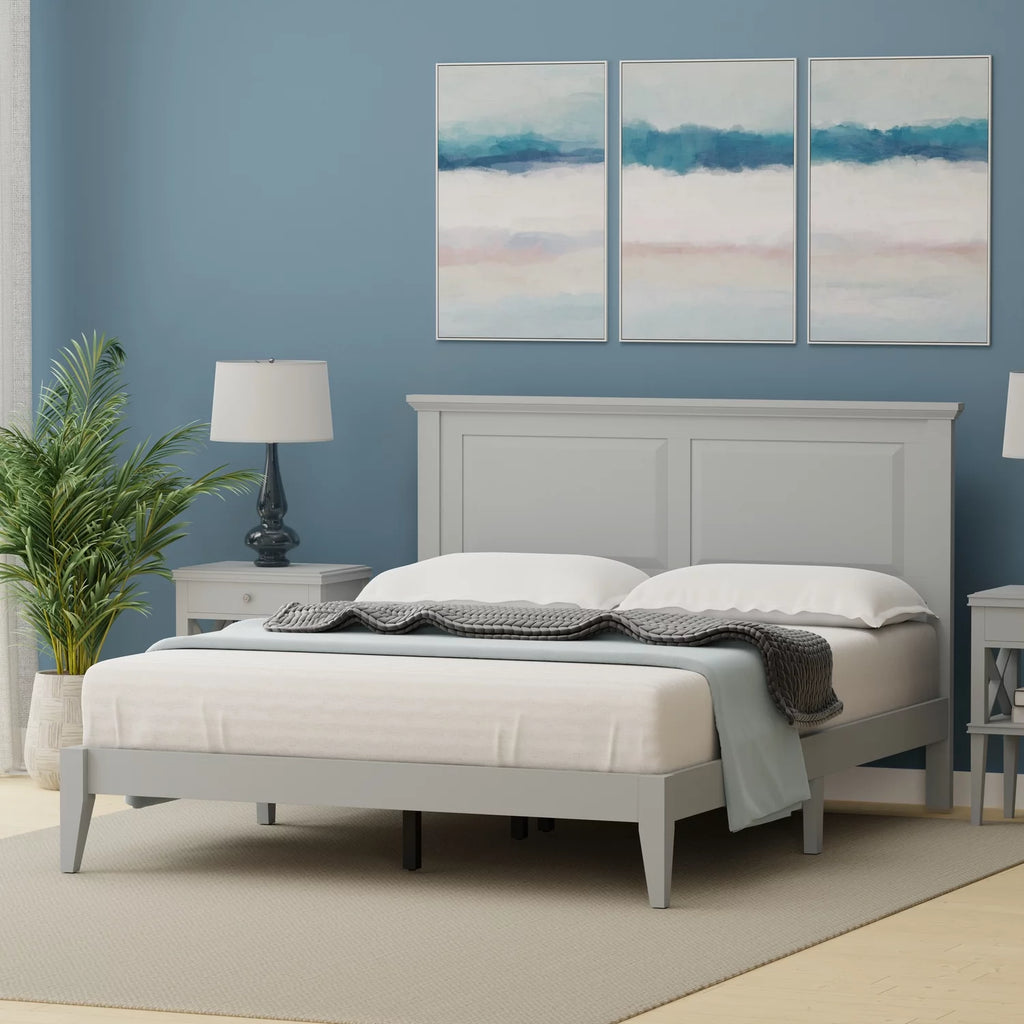 Wood Platform Bed Z503758