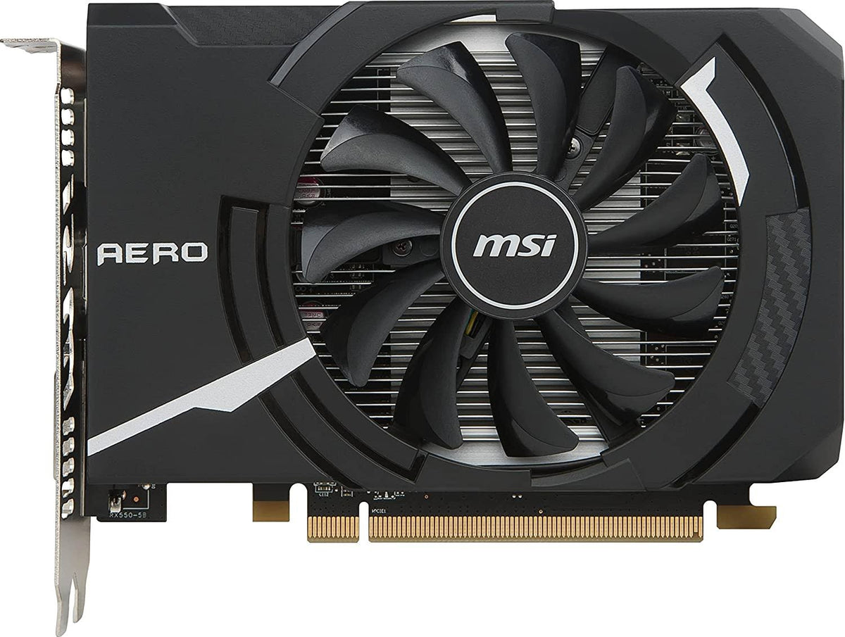 Radeon RX 550 2 GB GDDR5 Graphics Card J782