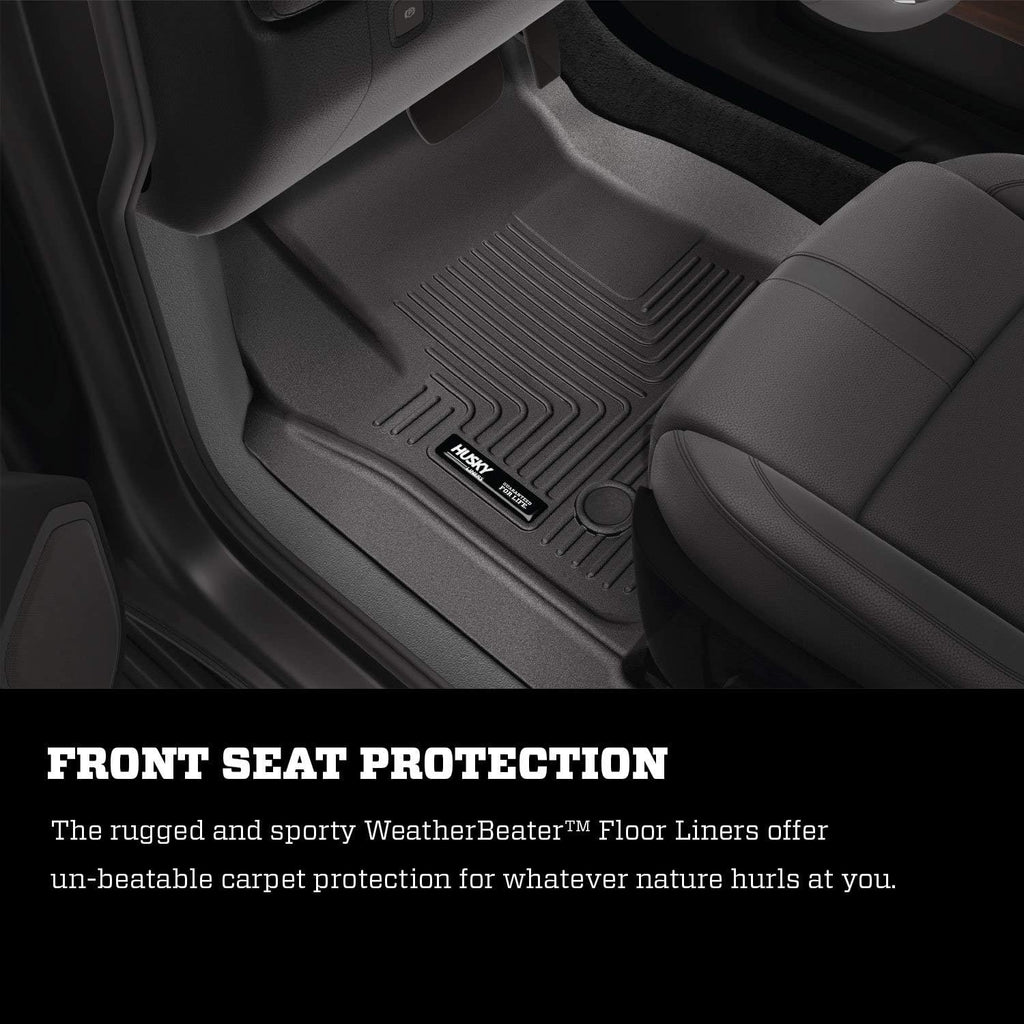 Tan 2nd Seat Floor Liner 1 Pcs V16187