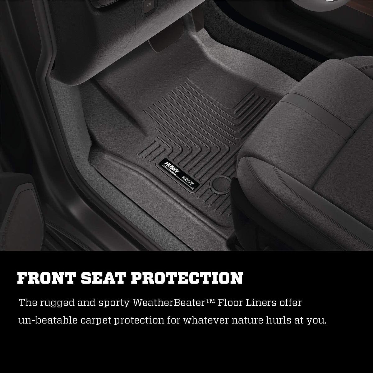 Tan 2nd Seat Floor Liner 1 Pcs V16187