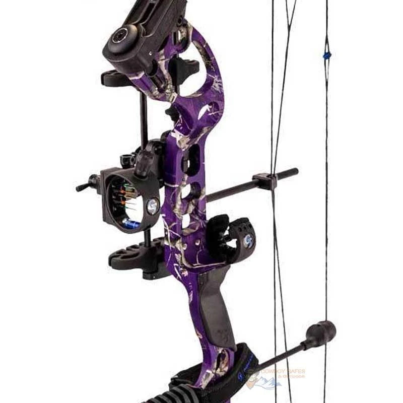 Right Hand Realtree AP Purple Bow Z1425