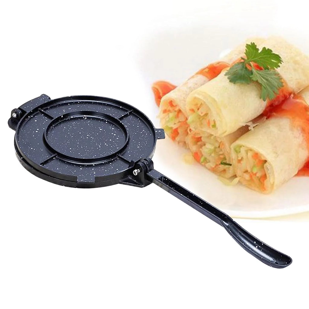 Gray Cast Tortilla Press R4676