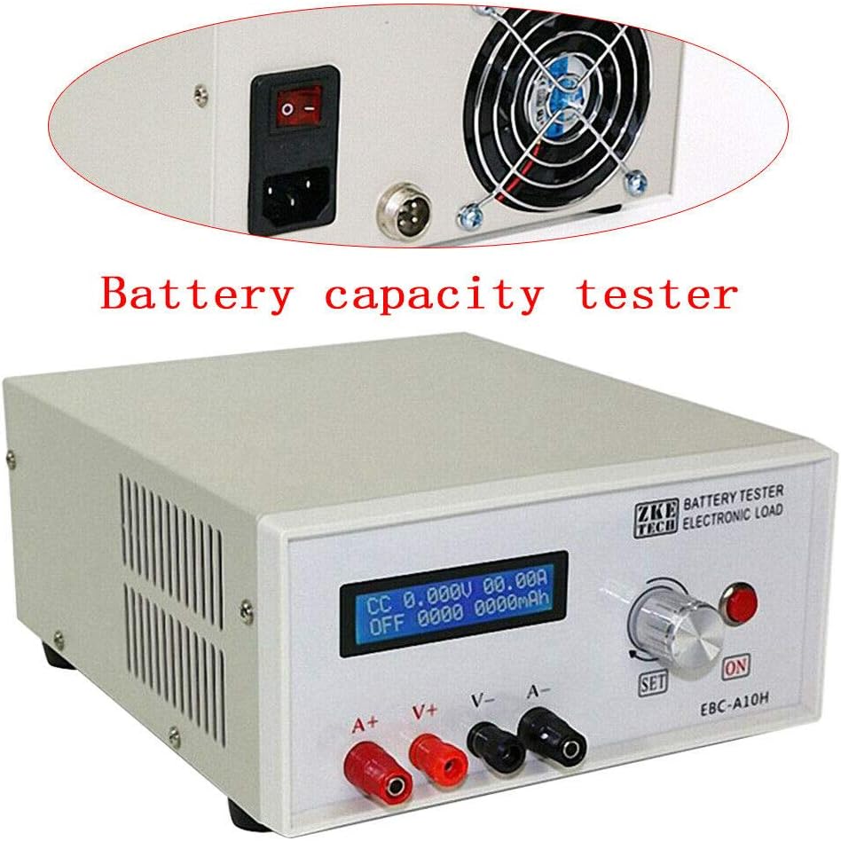LCD Battery Capacity Tester D922