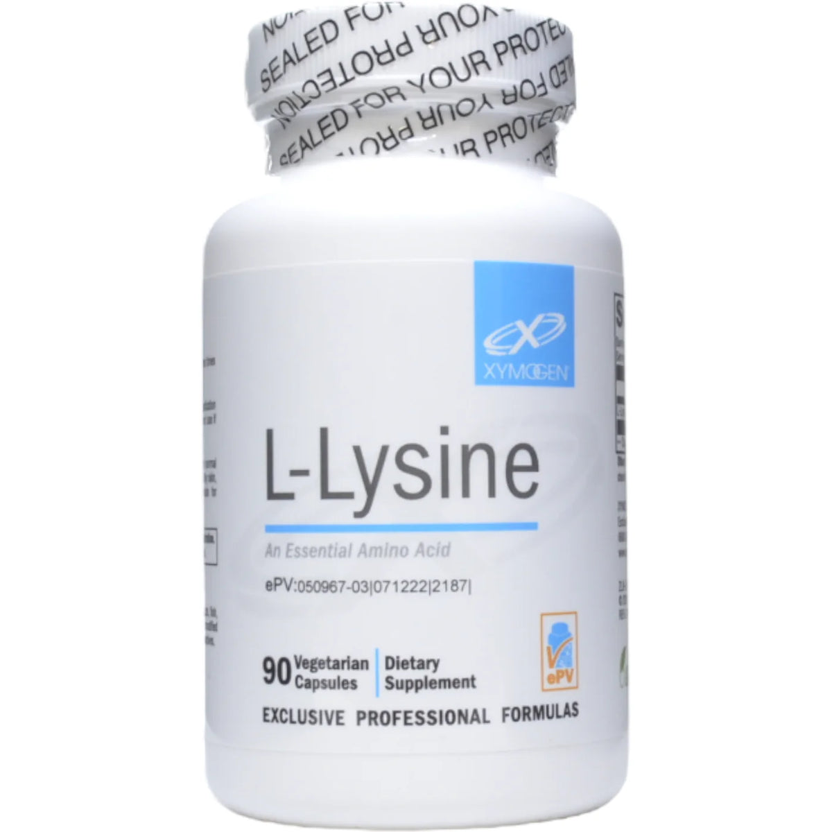 L-Lysine 90 Capsules Y77841