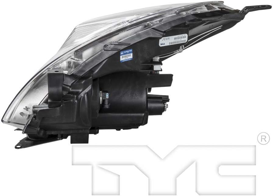 Passenger Side Halogen Headlight for Nissan Altima Coupe 2010-2013 X717