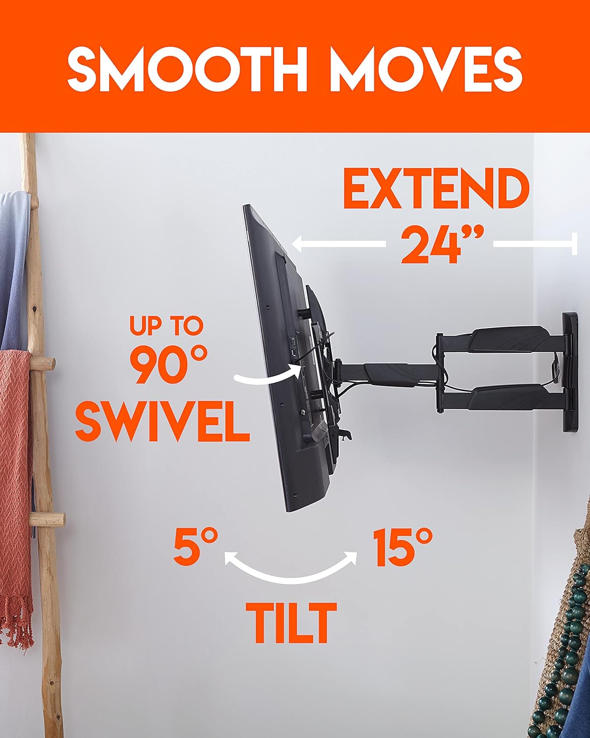 Corner TV Wall Mount Up To 65 S379583