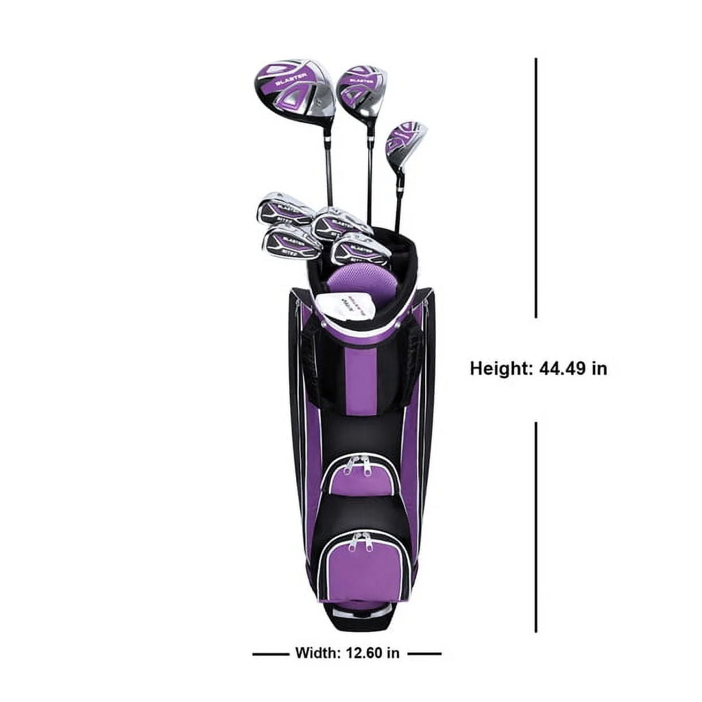 13-Piece Ladies Right-Handed Golf Club Set V1954