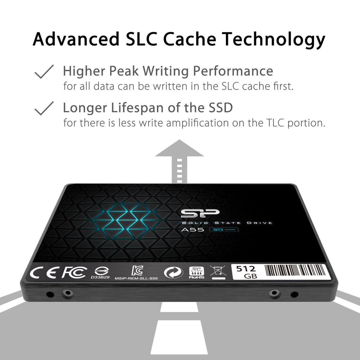 512GB Internal Solid State Drive SATA III L509