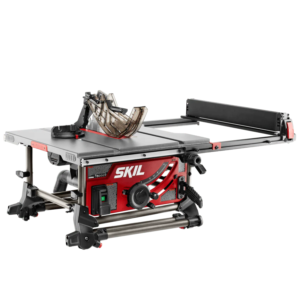 15 Amp 10'' Corded Electric Table Saw with Folding Stand U69089
