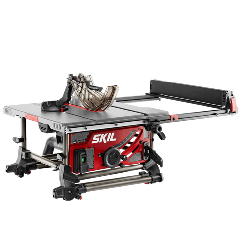 15 Amp 10'' Corded Electric Table Saw with Folding Stand U69089