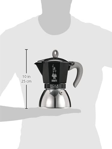 Red 6 Cups Espresso Moka Pot Z704