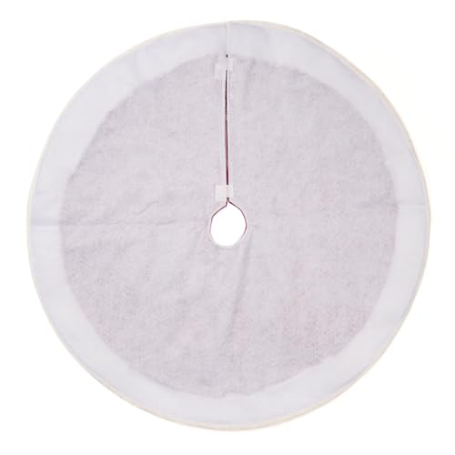 48 Inches Red Velvet Christmas Tree Skirt S79012