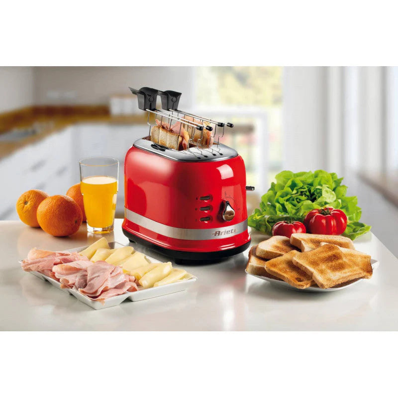 Red 2 Slice Toaster T820761