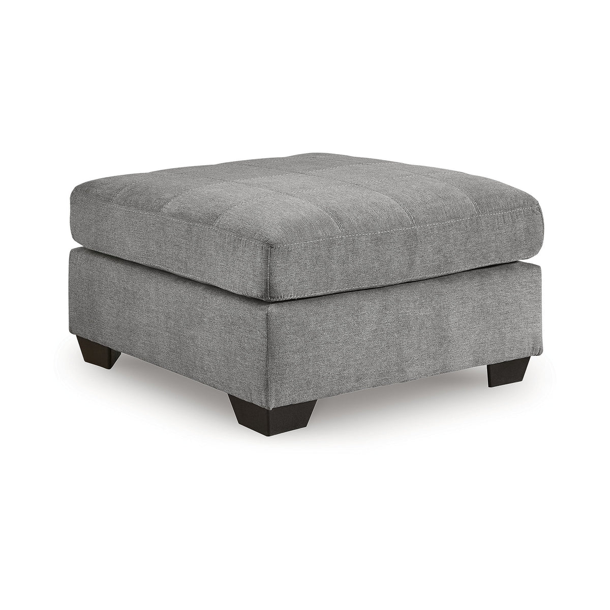 Oversized Gray Accent Ottoman S8118