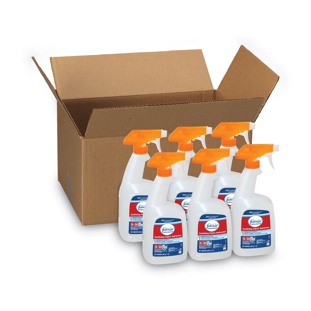 Light Scent 32 oz Fabric Refresher Spray Bottle B250039
