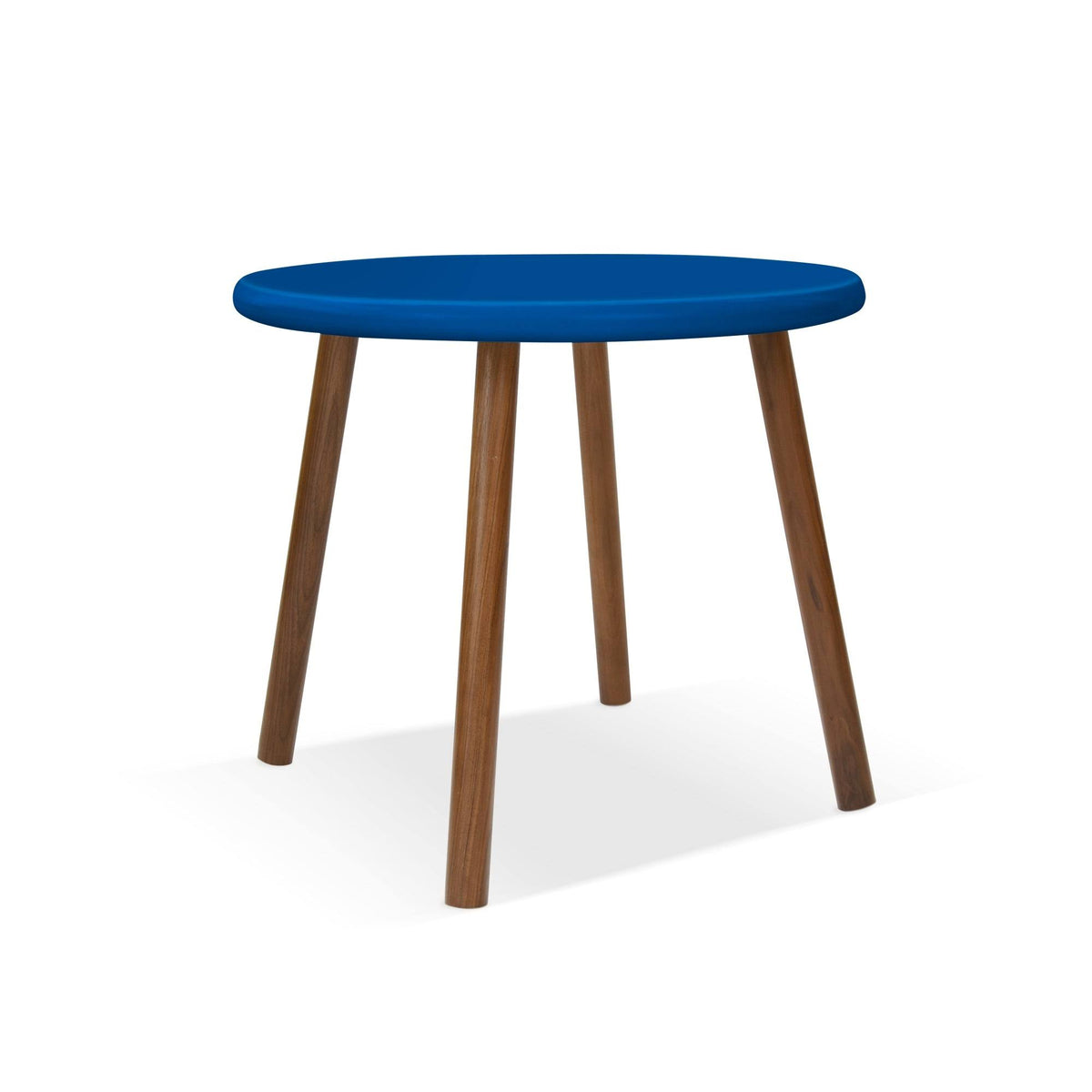 30x22 Round Kids Table in Maple/Pink F307979
