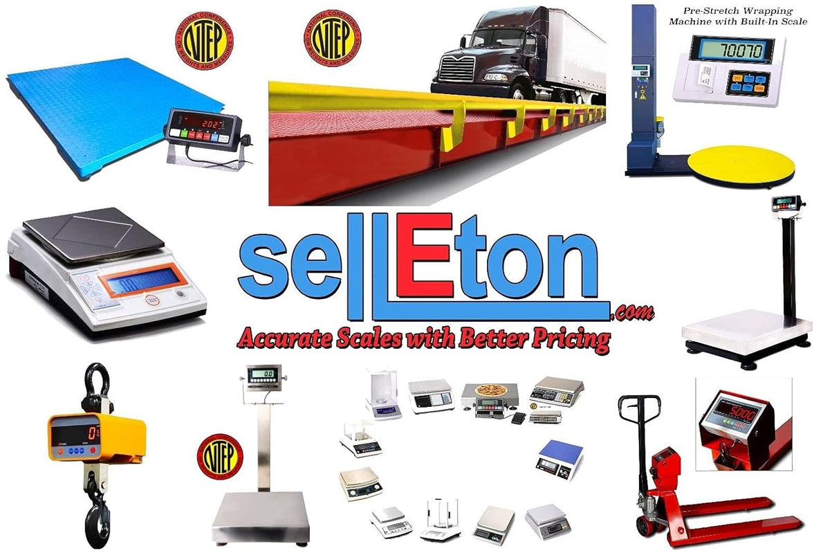 Legal for Trade Indicator/Floor, Axle, Truck Scale with RS232 E31769