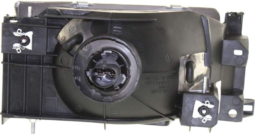 Halogen Headlight Assembly Pair for Nissan Quest 1996 1997 1998 U3040
