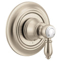 Brushed Nickel Transfer Valve Trim D8479