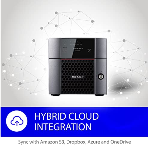 2-Bay Desktop NAS with Hard Drives Included E286544