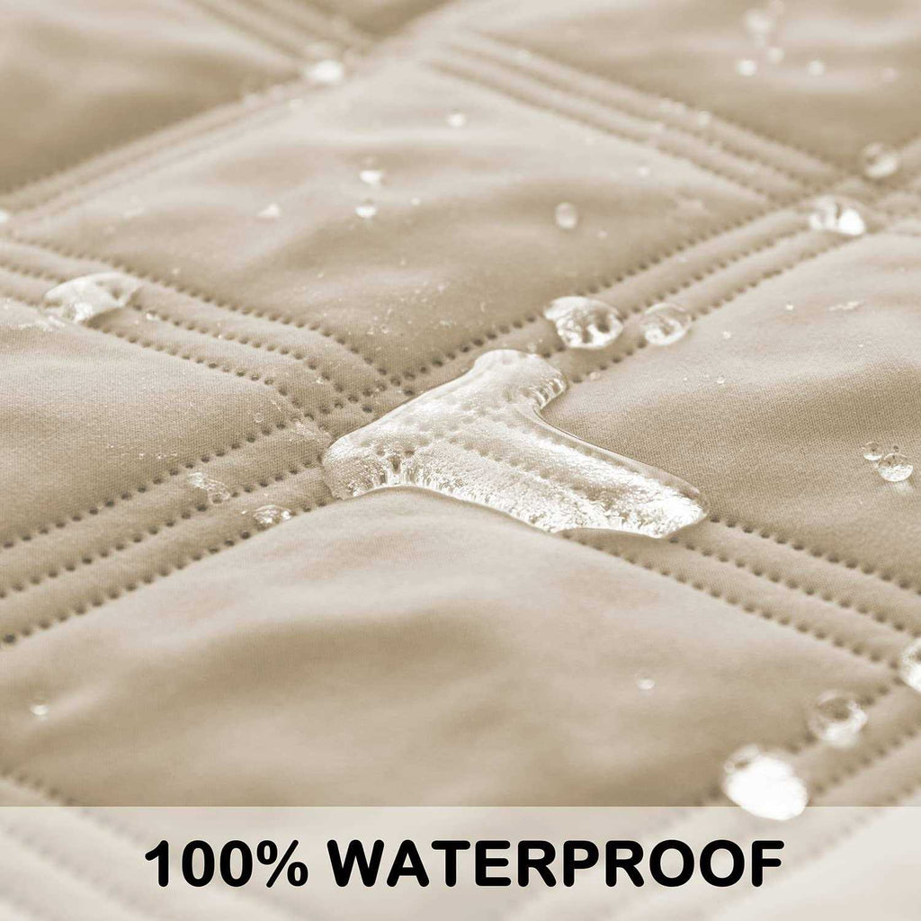 Waterproof Reversible Dog Bed Cover Pet Blanket X884324