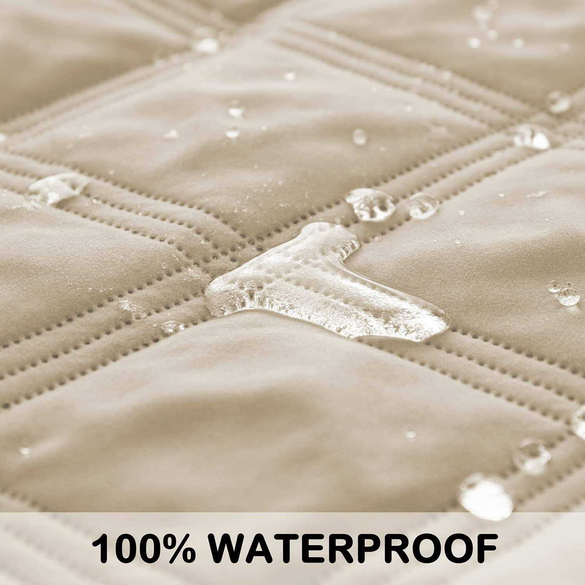 Waterproof Reversible Dog Bed Cover Pet Blanket X884324