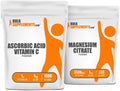 Ascorbic Acid Vitamin C 1kg + Magnesium Citrate 1kg Q1927