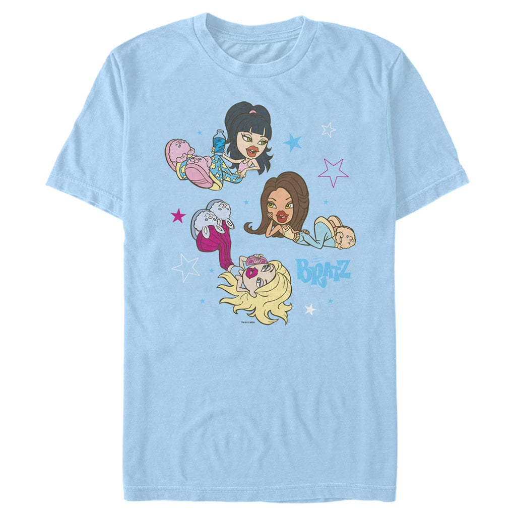 Light Blue Graphic Tee N639