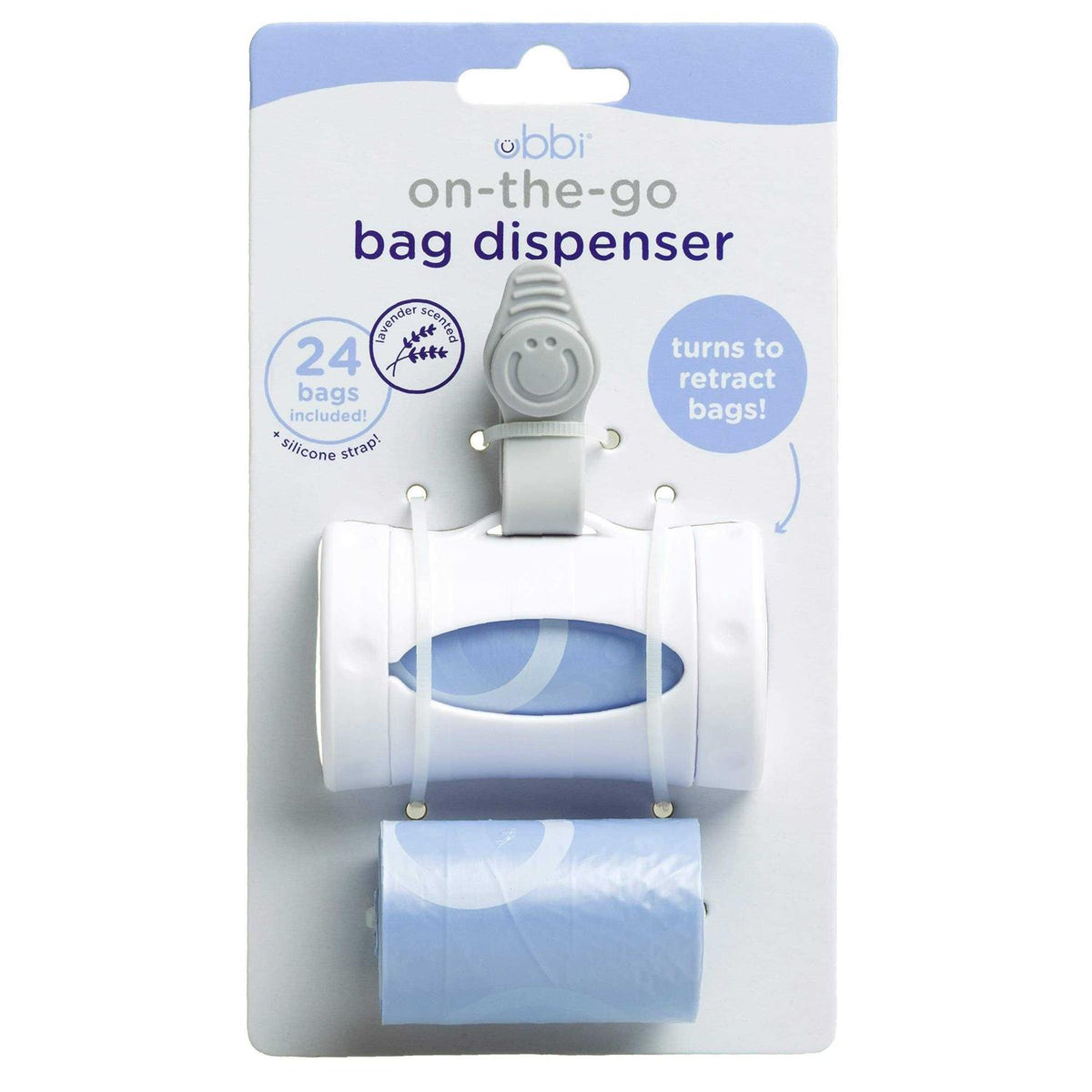 On the Go Bag Dispenser J17170