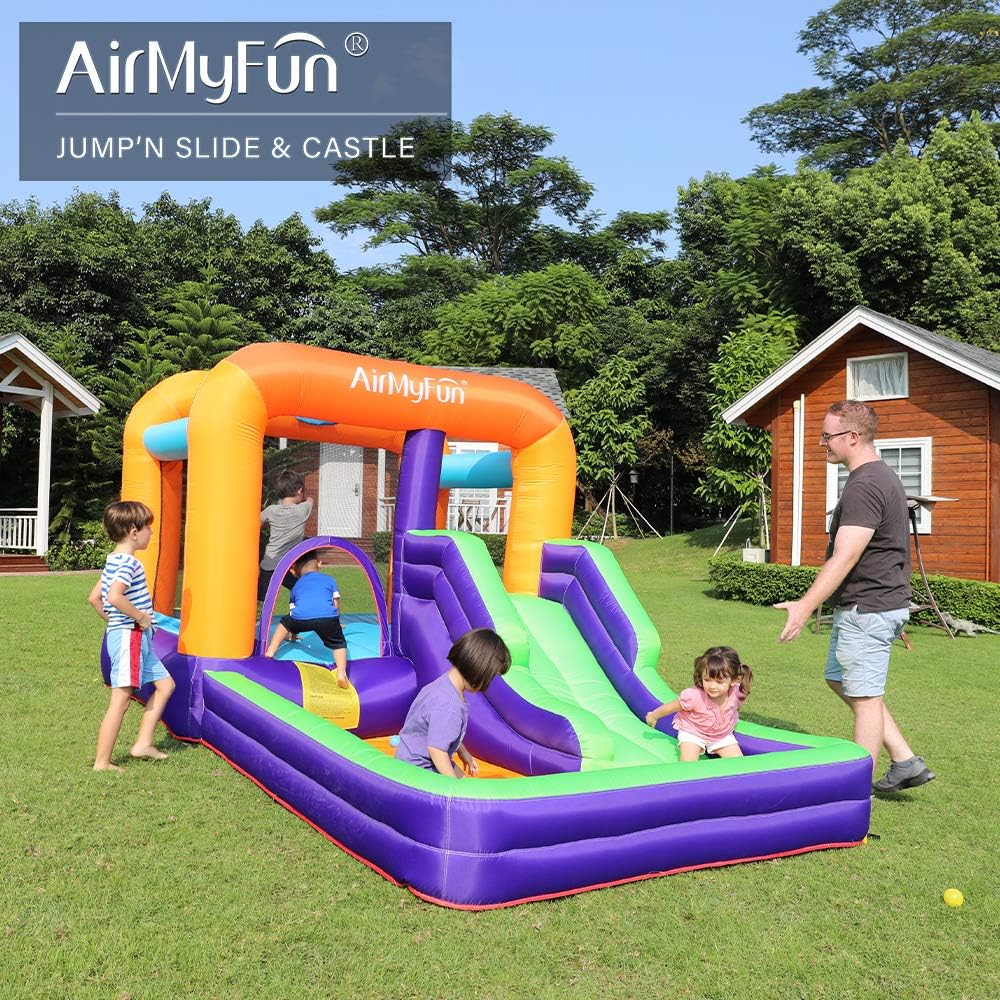 Inflatable Bounce House with Air Blower B4484