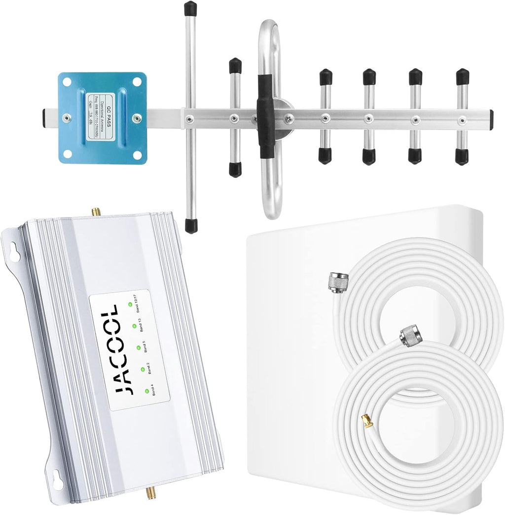 Cell Phone Signal Booster 4G LTE 5G for Home 4000sqft E369