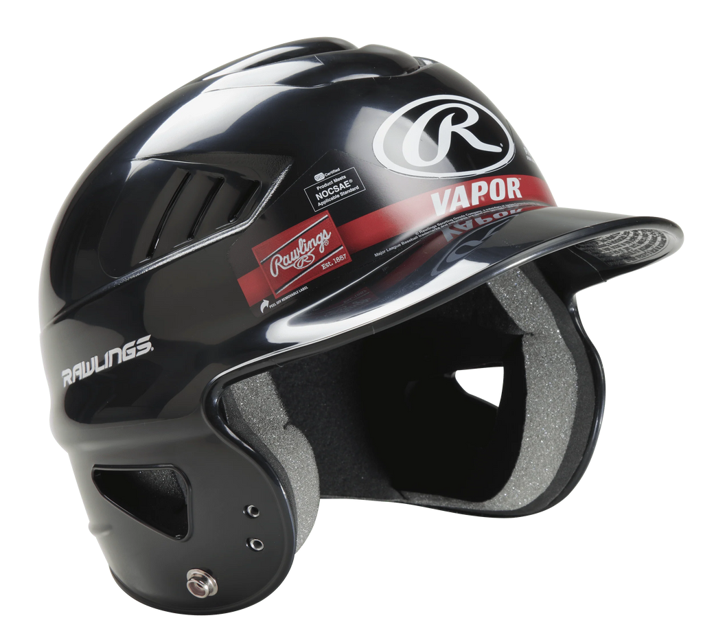 Youth Baseball Batting Helmet, Black M6584