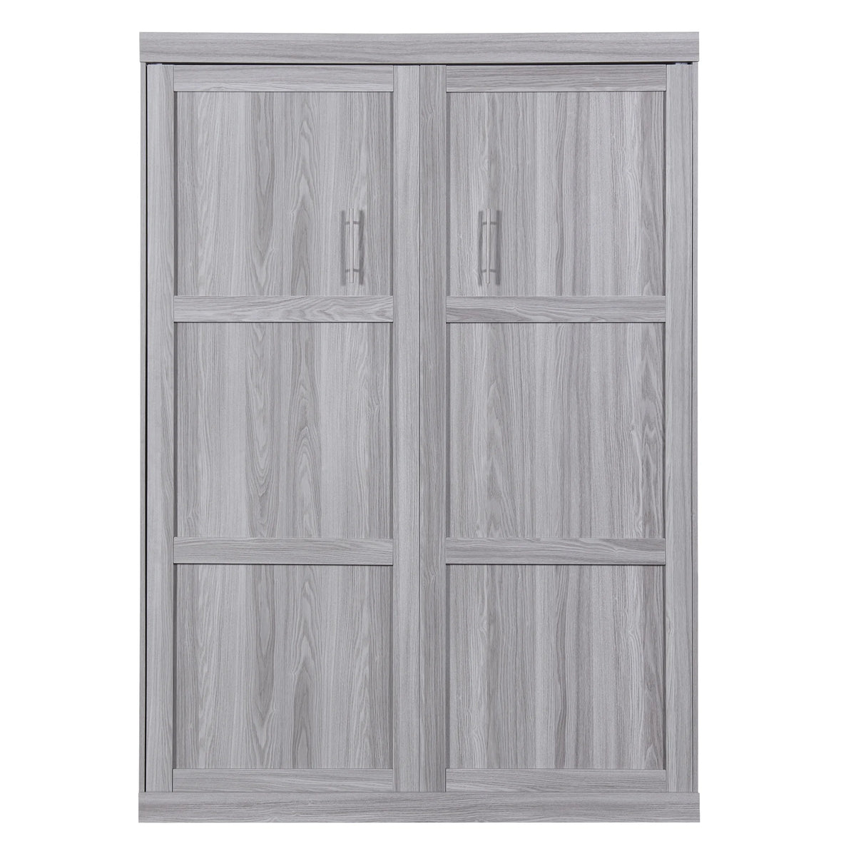 Pine Wood Full Size Murphy Bed N3568