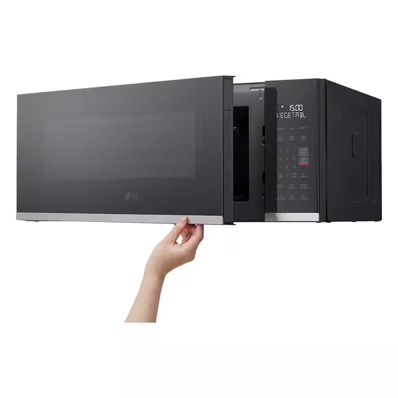 1.3 cu.ft. Low Profile OTR 400 CFM Stainless Steel U853773