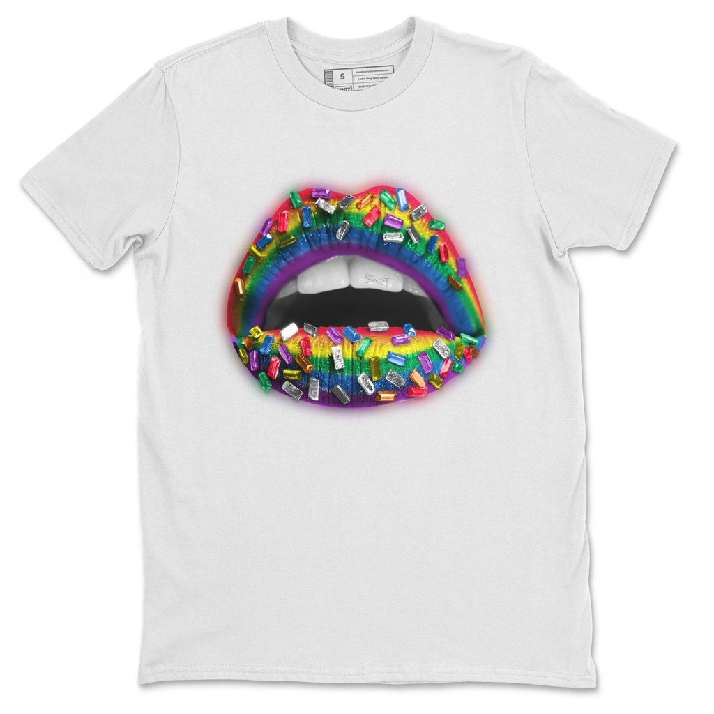 White 6X-Large Matching T-shirt O267