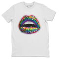 White 6X-Large Matching T-shirt O267