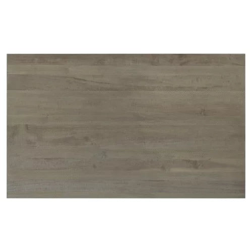 6 Pieces Wooden Dining Table Set with 4 Upholstered Chairs and Bench C989