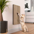 Wall Mount Cat Scratcher with Silvervine Catnip S26466