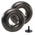 2 Tire Inner Tubes 25x8x12 TR13 Straight Valve Q58421