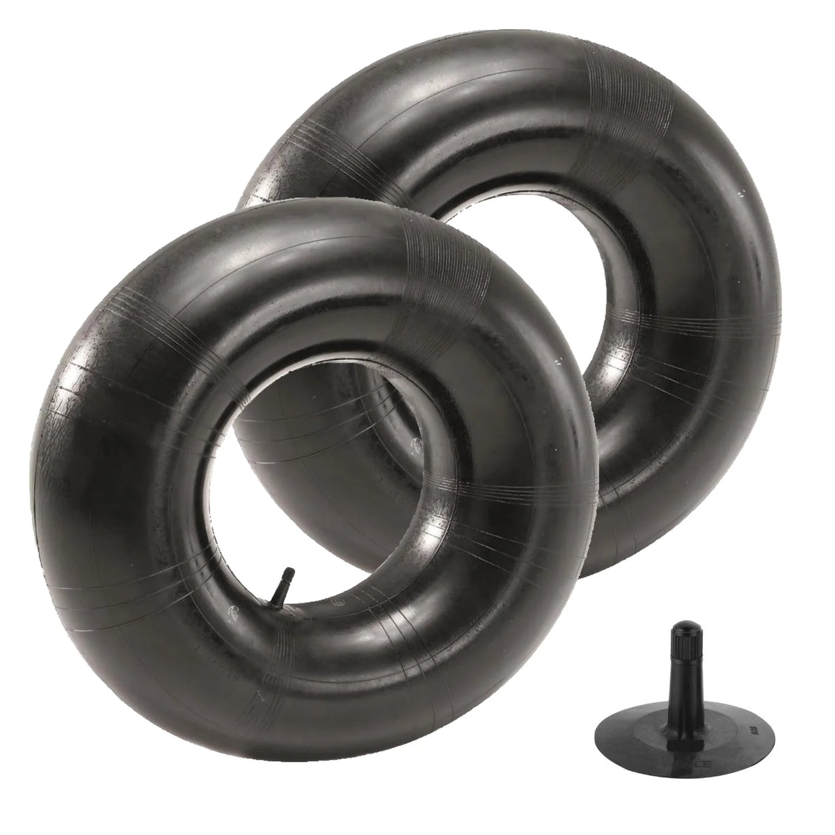 2 Tire Inner Tubes 25x8x12 TR13 Straight Valve Q58421