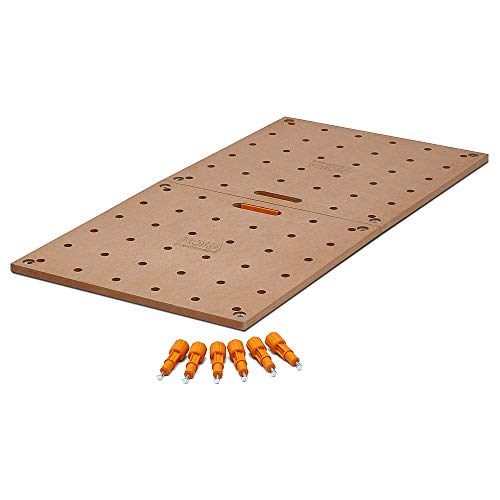 24" x 48" Workbench Table Top with Dog Holes L8429