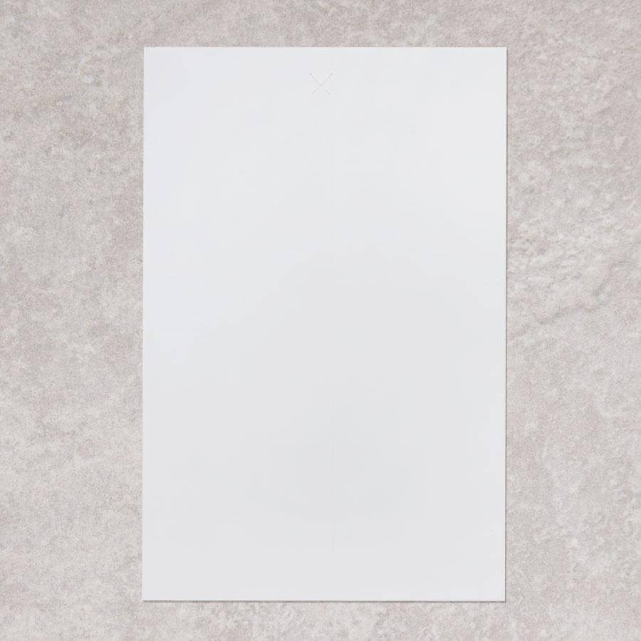 White Paper Bath Mat, 14 x 21.25, 500/Carton S50422