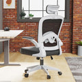 Black Mesh Ergonomic Desk Chair with Adjustable Backrest I5209